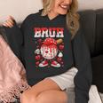 Valentines Day Baseball Drip Boys Bruh Ice Cream Toddler Kid Unisex Hoodie Valentines Day Baseball Drip Boys Bruh Ice Cream Toddler Kid Unisex Hoodie