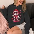 Valentines Day Baseball Drip Ice Cream For Boys Kids Teens Unisex Hoodie Valentines Day Baseball Drip Ice Cream For Boys Kids Teens Unisex Hoodie