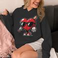 Valentines Day Baseball Heart Bat Sunglasses Men Boys Kids Unisex Hoodie Valentines Day Baseball Heart Bat Sunglasses Men Boys Kids Unisex Hoodie