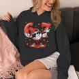 Valentines Day Six Seven Baseball 6 7 Meme Dab Heart Boys Unisex Hoodie Valentines Day Six Seven Baseball 6 7 Meme Dab Heart Boys Unisex Hoodie