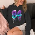 Vintage Baseball 84 Number Unisex Hoodie