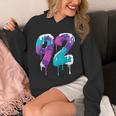 Vintage Baseball 92 Number Unisex Hoodie Vintage Baseball 92 Number Unisex Hoodie