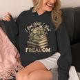 Vintage Censorship Freedom Reading Nerd I Read Banned Books Unisex Hoodie