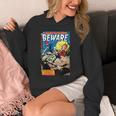 Vintage Horror Comic Book Cover Beware 10 Unisex Hoodie Vintage Horror Comic Book Cover Beware 10 Unisex Hoodie