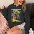 Vintage Horror Comic Book Cover Shadowed Library Zombie Unisex Hoodie Vintage Horror Comic Book Cover Shadowed Library Zombie Unisex Hoodie