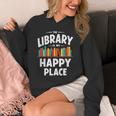 Vintage The Library Librarian Book Reading Unisex Hoodie Vintage The Library Librarian Book Reading Unisex Hoodie