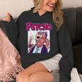 Vintage Movie Horror Poster Comic Book Graphic Film Night Unisex Hoodie
