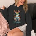 Vintage Owl Be Reading Funny Owl Read Books Tee Book Lover Unisex Hoodie Vintage Owl Be Reading Funny Owl Read Books Tee Book Lover Unisex Hoodie