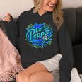 Volleyball Lets Pepper Comic Book Pop Art Teen Girls Cute Unisex Hoodie