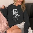 W B Yeats-Irish Poet Potry Literature Books Unisex Hoodie