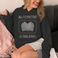 All I Want For Christmas Is More Books Ugly Xmas Reading Unisex Hoodie