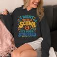 I Want To Be A Schwa It's Never Stressed Science Of Reading Unisex Hoodie I Want To Be A Schwa It's Never Stressed Science Of Reading Unisex Hoodie
