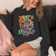 Whats More Punk Than The Public LibraryShirt Book Lover Unisex Hoodie