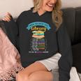When You Enter This Library Book Reading Lover Reader Unisex Hoodie When You Enter This Library Book Reading Lover Reader Unisex Hoodie