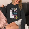 A Whole Llama Learning Going On Book Reading School Llama Unisex Hoodie A Whole Llama Learning Going On Book Reading School Llama Unisex Hoodie