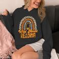 Wild About Reading Books Teacher Leopard Rainbow Men Women Kids Unisex Hoodie Wild About Reading Books Teacher Leopard Rainbow Men Women Kids Unisex Hoodie