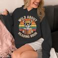Wild About Reading Bruh Cool Leopard Animal Cheetah Book Unisex Hoodie Wild About Reading Bruh Cool Leopard Animal Cheetah Book Unisex Hoodie