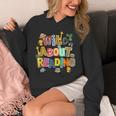 Wild About Reading Safari Animals Book Lover Teacher Student Unisex Hoodie Wild About Reading Safari Animals Book Lover Teacher Student Unisex Hoodie