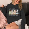 Wildflower Just One More Chapter Owl Book Lover Reader Unisex Hoodie Wildflower Just One More Chapter Owl Book Lover Reader Unisex Hoodie