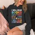 I Will Read Books On A Boat With a Goat On Train Book Lover Unisex Hoodie I Will Read Books On A Boat With a Goat On Train Book Lover Unisex Hoodie