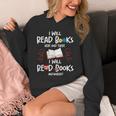I Will Read Books Bookworm Book Lover Teacher Book Readers Unisex Hoodie