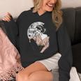 Woman Bookworm Reading Books Library Literature Read Book Unisex Hoodie