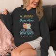 Woman Survives On Books And Yarn Crocheter Crocheting Unisex Hoodie