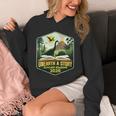 Women's 2026 Summer Reading Unearth a Story Teachers Students Book Unisex Hoodie