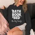Women's Bath Book Bed Book Lover Self-Care For Women Unisex Hoodie