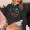Women's Book Lover I Read Past My Bedtime Bookworm Readers Librarian Unisex Hoodie Women's Book Lover I Read Past My Bedtime Bookworm Readers Librarian Unisex Hoodie