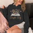 Women's Chapter Forty 1986 40th Birthday Wildflower Book 40 Year Old Unisex Hoodie Women's Chapter Forty 1986 40th Birthday Wildflower Book 40 Year Old Unisex Hoodie