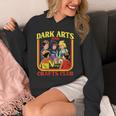 Women's Dark Arts And Crafts Club Retro Witchy Book Cover Unisex Hoodie Women's Dark Arts And Crafts Club Retro Witchy Book Cover Unisex Hoodie