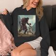 Women's David And Goliath Bible Book Of Samuel King David Unisex Hoodie Women's David And Goliath Bible Book Of Samuel King David Unisex Hoodie