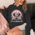 Women's Dragon & Book Romantasy Merch Dark Romance In My Fantasy Era Unisex Hoodie Women's Dragon & Book Romantasy Merch Dark Romance In My Fantasy Era Unisex Hoodie