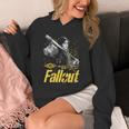 Women's Fallout TV Series Lucy Do Unto Others Baseball Bat Gamer Unisex Hoodie Women's Fallout TV Series Lucy Do Unto Others Baseball Bat Gamer Unisex Hoodie