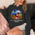 Women's Father Son Baseball Father's Day Unisex Hoodie Women's Father Son Baseball Father's Day Unisex Hoodie