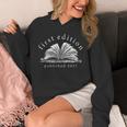 Women's First Edition Published 2025 The Littlest Book Club Member Unisex Hoodie Women's First Edition Published 2025 The Littlest Book Club Member Unisex Hoodie