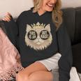 Women's Goddammit Donut Book Lover For Men Woman Unisex Hoodie