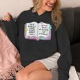 Women's Good Place Right Now In My Book Of Course Not Mentally Unisex Hoodie