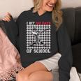 Women's I Hit 100 Days Of School Baseball 100th Day Boys Kids Unisex Hoodie