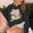 Women's I'm Booked Floral Book Lovers Readers Unisex Hoodie Women's I'm Booked Floral Book Lovers Readers Unisex Hoodie