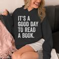 Women's It's A Good Day To Read A Book Unisex Hoodie