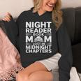 Women's Night Reader Book Mom Lost In Midnight Chapters Unisex Hoodie Women's Night Reader Book Mom Lost In Midnight Chapters Unisex Hoodie