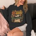 Women's Protein And Proverbs Protein Workout Book Lover Retro Unisex Hoodie