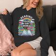 Women's Reading Colors Our World Rainbow Books Kids Unisex Hoodie