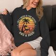 Women's Retro Beach Book Lover Vacation All I Need Is THE Beach And Unisex Hoodie