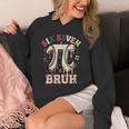 Women's Six Seven 67 Bruh 6 7 Happy Pi Day Baseball Be Irrational Unisex Hoodie Women's Six Seven 67 Bruh 6 7 Happy Pi Day Baseball Be Irrational Unisex Hoodie