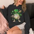 Women's St Patricks Day Baseball Leprechaun Shamrock Player Boys Kid Unisex Hoodie Women's St Patricks Day Baseball Leprechaun Shamrock Player Boys Kid Unisex Hoodie