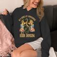 In A World Of Bookworms Be A Book Dragon Unisex Hoodie