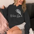 Write On Novelist Book Writer Quill Writing Unisex Hoodie Write On Novelist Book Writer Quill Writing Unisex Hoodie